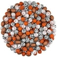 thumbnail image 2 of FirstChoiceCandy Assorted Sport Milk Chocolate Foil Wrapped Balls - 5 LB, 2 of 5