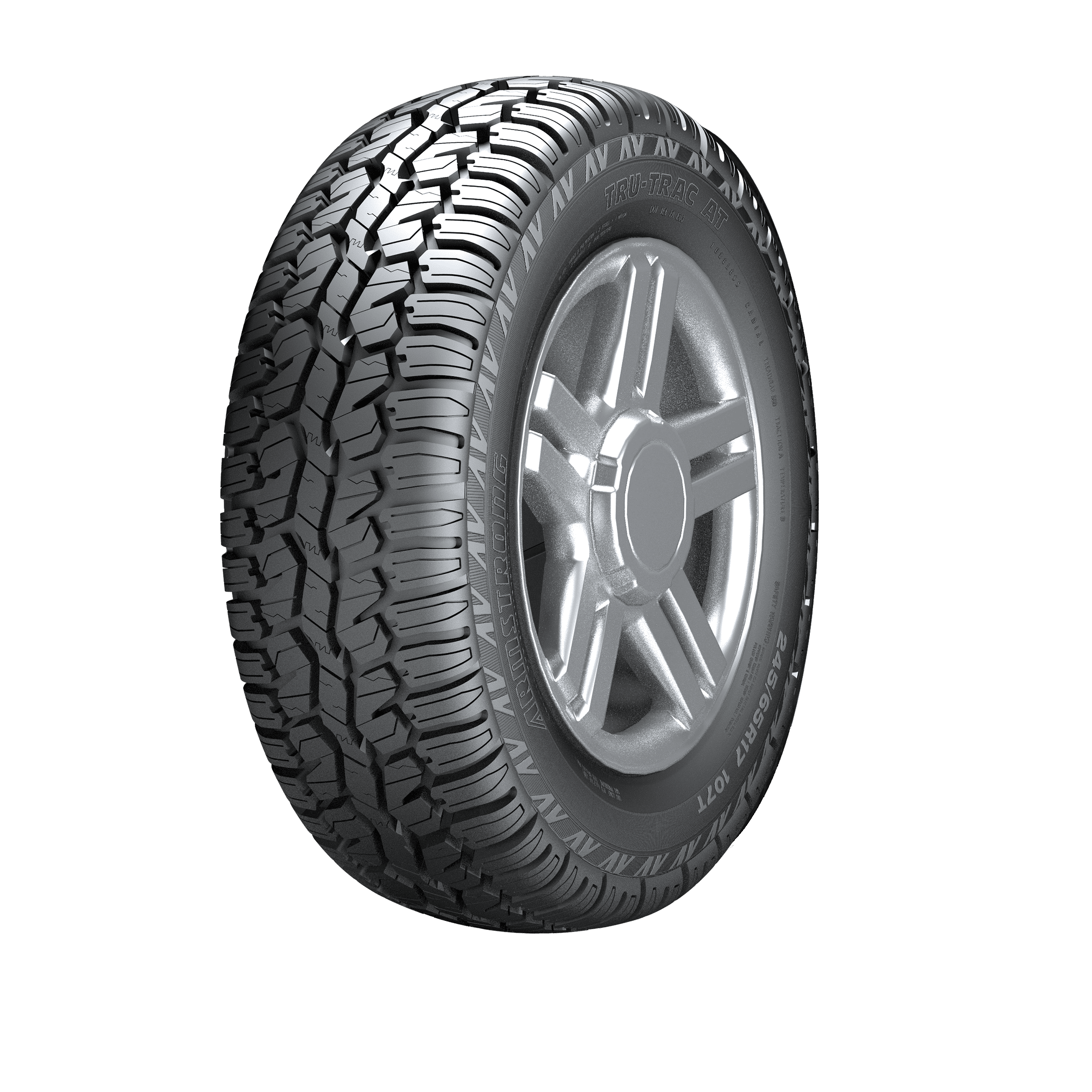 Armstrong Tires Tru Trac AT 265/70 R17 All Terrain Tire Walmart