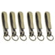 thumbnail image 3 of LLavero de anzuelo de pesca de estilo Retro, 6 uds., soporte para artesanal, monedero, Clip para cinturón, llavero para llave de coche de bronce BLESIY Titular de llavero, 3 of 8