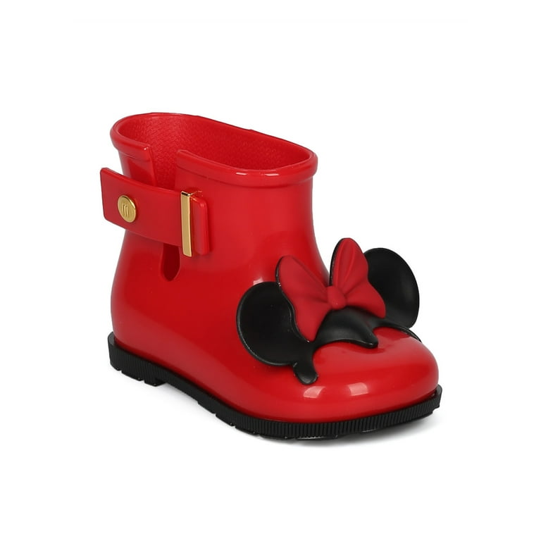 Mini Melissa Mini Sugar Rain and Disney Twins Girls PVC Minnie