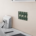 thumbnail image 5 of Yayeee Toggle Light Switch Wall Plate 2-Gang 4.56"x4.48" Decorative Outlet Cover, Dark Green Leaves, 5 of 7