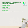 thumbnail image 2 of TCT C305 Magenta Toner Cartridge - Premium Compatible Replacement for Aficio C305 841592 Magenta, 2 of 6