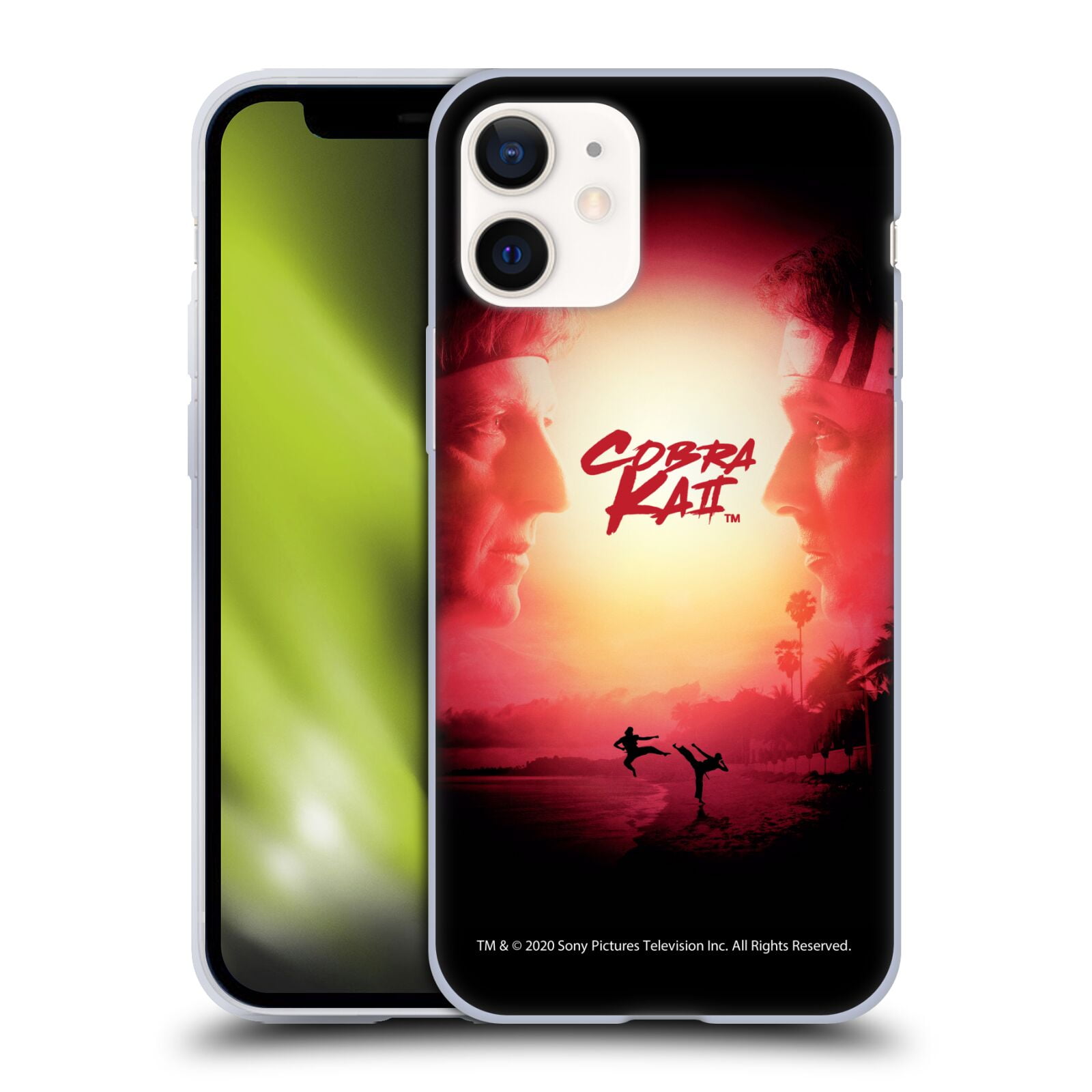 Head Case Designs Officially Licensed Cobra Kai Graphics 2 Season 2 Poster Soft Gel Case Compatible With Apple Iphone 12 Mini Walmart Com Walmart Com