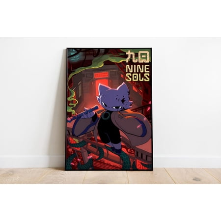 Nine Sols Poster Print | Gaming Poster | Room Decor | Wall Decor | Gaming Decor| Gaming Gifts | Video Game Poster | Video Game Print Size 24x36 Unframed Poster