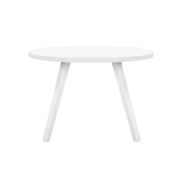 Mesa de comedor Xoco 120cm - Blanco Gaia Herbs Retro