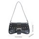 thumbnail image 2 of Bolso La Axila Baches Con para Mujeres Remolino Punk Pu Cuero Moderno Un Monedero Por, 2 of 9