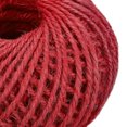 thumbnail image 3 of Unique Bargains Ficelle en Jute 164 Pieds 2 mm, Corde en Jute, Cordons en Jute Rouges, 3 of 6