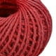 thumbnail image 3 of Uxcell 164 pies 2mm cuerda de yute, cuerda de yute, cuerdas de yute rojas, 3 of 6