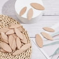 thumbnail image 4 of 300 Pcs Wood Working Biscuits Wood Joining Biscuits Beechwood Biscuits Plate Joiner Kit Assorted Beech Wood Chips Beech Wood Board Docking Tool for Crafting Woodworking（0# 10# 20#） for DIY, 4 of 5