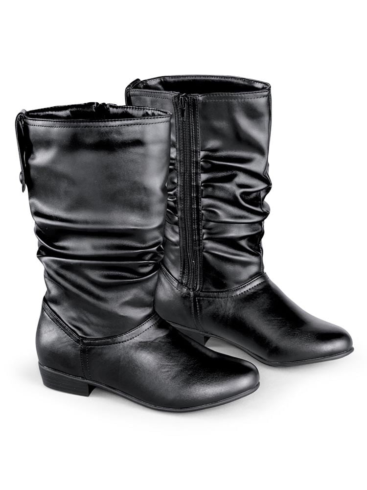 walmart slouch boots