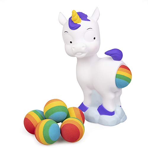 rainbow pooping unicorn toy