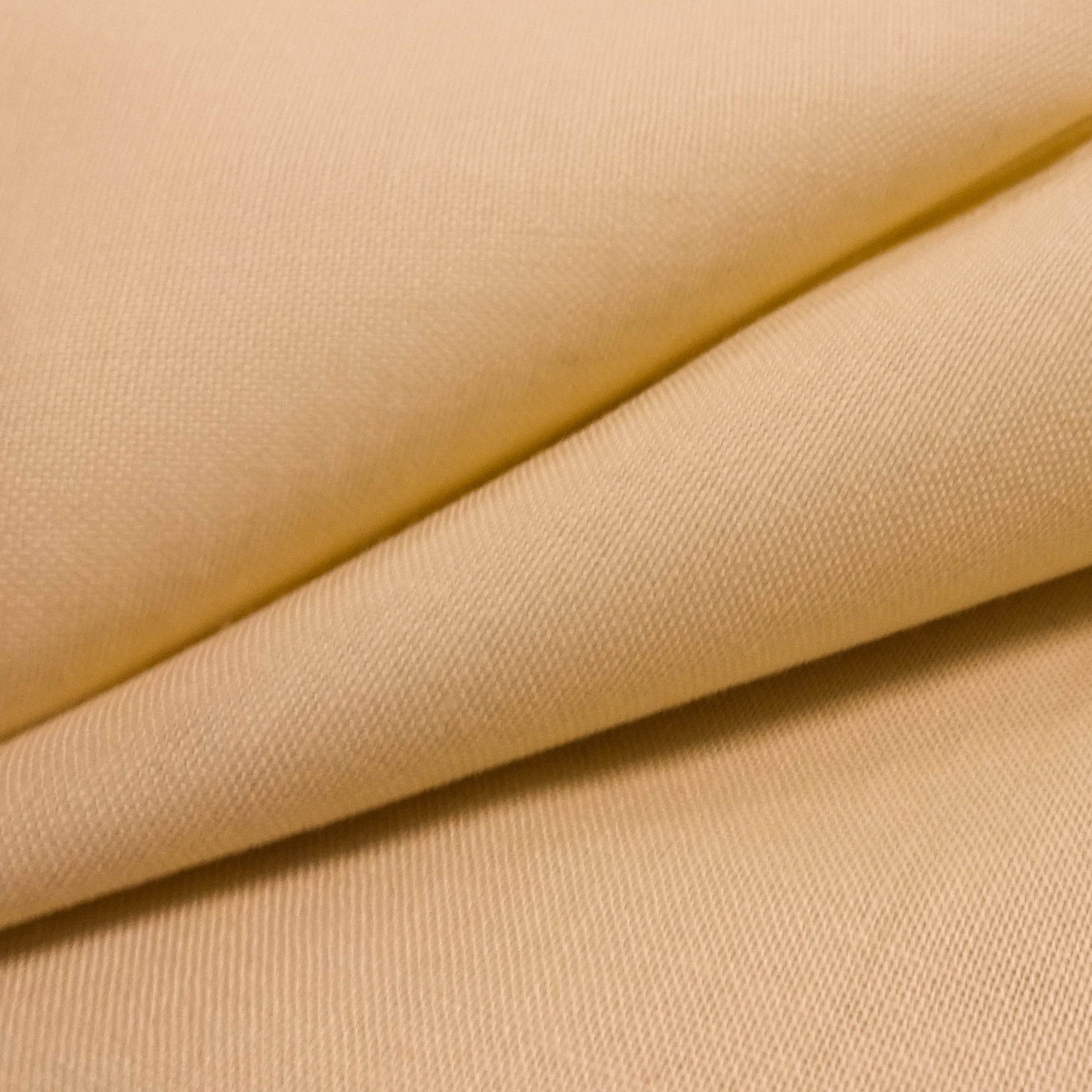 (3 pack) Waverly Inspirations 1 Yard Cut 100% Cotton Solid Fabric, Tan, 44" Wide for Quilting & Sewing