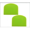 thumbnail image 1 of Raspador de plástico flexible, cortador de masa apto para alimentos, herramienta multiusos antiadherente, apto para lavavajillas, fácil limpieza, diseño portátil para hornear sin problemas, 2 piezas, 1 of 5