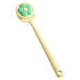 thumbnail image 2 of Vxdvou Long Handle Bath Brush with Soft Nylon Bristles, Double-Sided Back Scrubber for Exfoliation and Deep Cleaning, Hanging Storage Design for Bathroom, Comfortable Cleaning Tool for Skin Care, 2 of 3