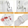 thumbnail image 5 of Clear Purses for Women Stadium Approved Clear Bags Small Crossbody Bags Trendy for Concerts Sports, 5 of 8