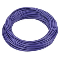 18AWG Wire 18 Gauge Stranded Wire Hookup Wire, UL1015 Tinned Copper Wire 15m/50ft Purple