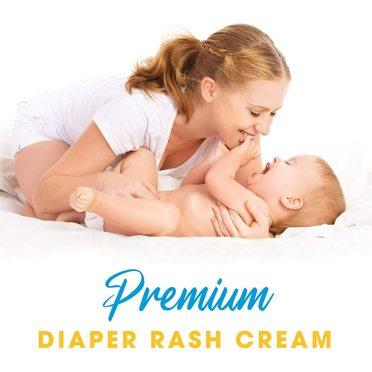 Triple Paste Diaper Rash Cream, Hypoallergenic Medicated Ointment for  Babies, 16 oz (Pack of 3)
