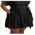 thumbnail image 3 of Lauren Ralph Lauren Women's Plus Pocketed Belted Button Up Dress(18W, Nightfall), 3 of 3
