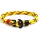thumbnail image 4 of 2023 Nuevas pulseras de ancla negras de moda para hombres y mujeres Cadena de dijes 550--6-Código de modelo 8337 6, 4 of 4