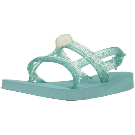 Havaianas Girls Joy Gladiator Sandal - Ice Blue - 29/30 BR - 4135036-642-13C/1Y