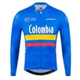 thumbnail image 3 of SUAREZ hombres Ciclismo manga larga delgada transpirable protección solar Jersey Maillot Ciclismo Hombre Mtb ropa Camisa De tiempo bicicleta Top, 3 of 4