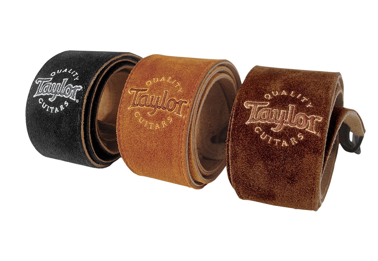 Suede Guitar Straps