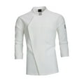 thumbnail image 3 of Chaqueta de Chef Perfecl Mezcla de Algodón Hombre y Mujer, 3 of 8