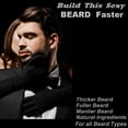 thumbnail image 5 of BEARDY THICK  Beard Hair Growth Supplement. B7 - Biotin 10000 Mcg, Keratin, Collagen, Silica, and 36 More. Regrow Thicker Facial Hair., 5 of 5