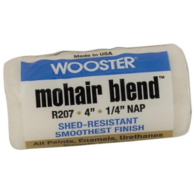 Pack of 12 Wooster Brush R207-9 Mohair Blend Roller Cover 1//4-Inch Nap