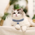 thumbnail image 3 of Collier Extensible en Strass Accessoires pour Animaux Collier Chat et Chien Trois Rangées de Pendentifs Amour, 3 of 3