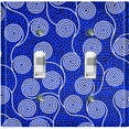 thumbnail image 1 of Metal Light Switch Plate Cover Colorful Safari African Tribal Art Pattern SFR028, 1 of 1