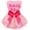Birthday Princess, variant on Birthday Dog Dress with Gold Sparkly Sequin Pet Clothes