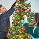 thumbnail image 4 of Adornos navideños brillantes galvanizados | Adornos de plástico coloridos para árbol | Colgantes navideños de 11 cm para decoración festiva, 4 of 5
