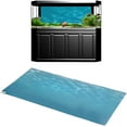 thumbnail image 4 of HUGFEG Fish Tank Background Sticker, Aquarium Sticker, 3D Sea Pattern Underwater Poster PVC Self Adhesive Fish Tank Backdrop Wallpaper Decor, Self Adhesive 3D Sea Aquarium Poster for Fish U2536-12049, 4 of 9