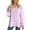 Light Purple, variant on FASHOFT Long Sleeve Shirts for Women Elegant Lace Loose Fit V Neck T Shirt Spring Fall Casual Tops Basic Undershirts Tees Black L