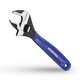 thumbnail image 1 of Llave ajustable WORKPRO de 20 cm de ancho, mordaza Cr-V, acero, 1 of 7