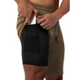 thumbnail image 3 of Mens Sport Shorts Workout Running Shorts Quick-Dry Lightweight Athletic Gym Training Shorts with Pockets, 3 of 7