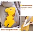 thumbnail image 2 of Cojín para cinturón de seguridad para el hombro del coche, protector de cinturón de seguridad para niños, cojín para el hombro del coche, cojín para el cinturón para niños, adultos (jirafa), 2 of 5