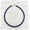 Lapis Lazuli, variant on Green Aventurine Jade Necklace, Green Choker Necklace Healing Crystal Necklace, Pearl, Style X1372