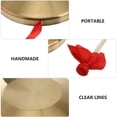 thumbnail image 2 of Traditional Percussion Instrument Chinese Gong Hand Gong with Hammer (Golden), 2 of 7