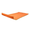 thumbnail image 4 of Colchoneta flotante de agua Perfecl XPE 180 cm x 55 cm x 2,2 cm Naranja y Verde, 4 of 8