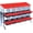 (with bracket legs, red), variant on Kselythan Chicken Nesting Boxes,8 Holes/10 Holes Metal Chicken Egg Laying Box,Wall Mount Poultry Roll Away Chicken Laying Boxes,Easy Egg Collection,Cleanable Pull Out Hen Roosting Boxes