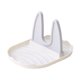 thumbnail image 1 of Billuyoard Soporte para tapa de olla Encimera de plástico Utensilios de cocina Organizador Espátula Estante Lavable Desmontable Utensilios de Organizadores de utensilios de cocina Blanco Gris, 1 of 6