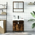 thumbnail image 3 of vidaXL Bathroom Furniture Set Storage Vanity Unit 2 Piece Engineered Wood, 3 of 19