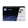 thumbnail image 3 of HP 58X High Yield Black Original LaserJet Toner Cartridge, ~10,000 pages, CF258X, 3 of 6