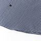 thumbnail image 3 of Ceisia Men's Oversize Turn-Down Collar Small-Check Polyester Long-Sleeve Shirt Gift, 3 of 6