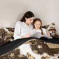thumbnail image 5 of Castle Fairy 2-Piece Twin Comforter Set with Deer Flag Design, 5 of 8