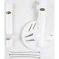 thumbnail image 1 of MAIER FORK/DISC GUARD WHITE HONDA CRF230F CRF 230F 2003-2012, 1 of 3