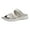Grey, variant on Recovery Slides for Women Open Toe Walking Slip on Sandals Arch Support Orthopedic Slippers