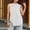 White, variant on BRGZLK Womens Workout Tank Tops Lightweight Round Neck Sleeveless Shirts For Loose Fit Tops For Running Tennis Yoga